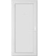 Porta Exterior PVC Painel Liso Branco Por Medida ESQUERDA