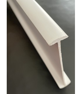 Perfil de União PVC para Portas e Janelas 7x110cm