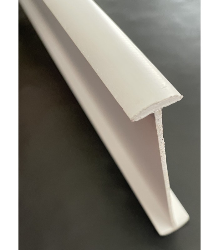 Perfil de União PVC para Portas e Janelas 7x110cm