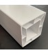 Viga em PVC para Janelas e Portas 7x7x220cm