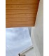 Lambrim PVC 3R CARVALHO 290x30x0,9cm - Pack 2 Réguas (1,74m²) Interior e Exterior