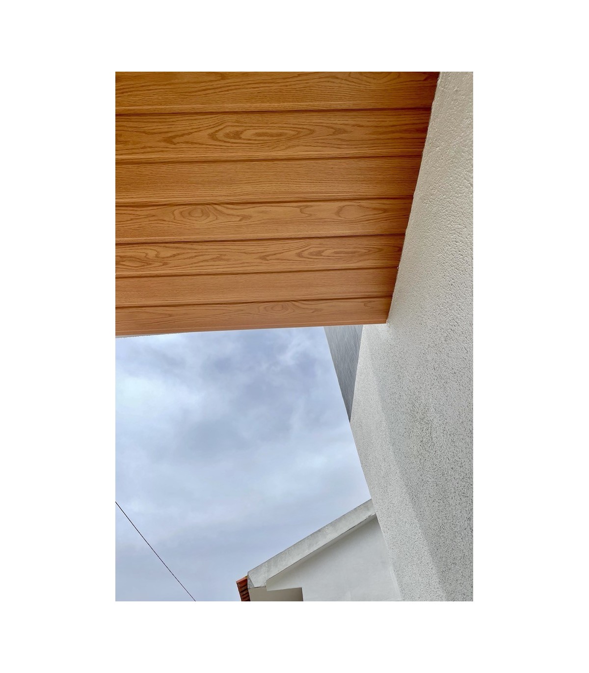 Lambrim PVC 3R CARVALHO 290x30x0,9cm - Pack 2 Réguas (1,74m²) Interior e Exterior