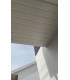 Lambrim PVC 3R DECAPÉ 290x30x0,9cm - Pack 2 Réguas (1,74m²) Interior e Exterior