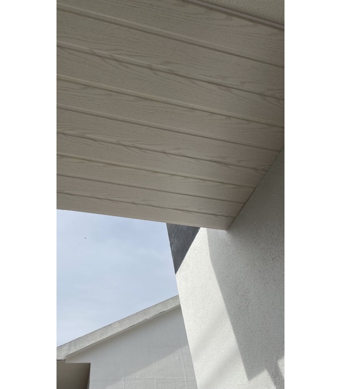 Lambrim PVC 3R DECAPÉ 290x30x0,9cm - Pack 2 Réguas (1,74m²) Interior e Exterior