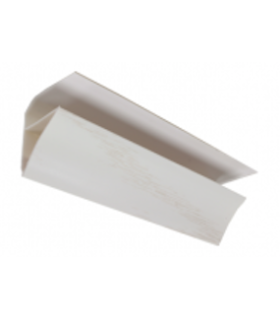 Sanca PVC para Lambrim Decapé 290x2,8x2,8cm - Pack de 2