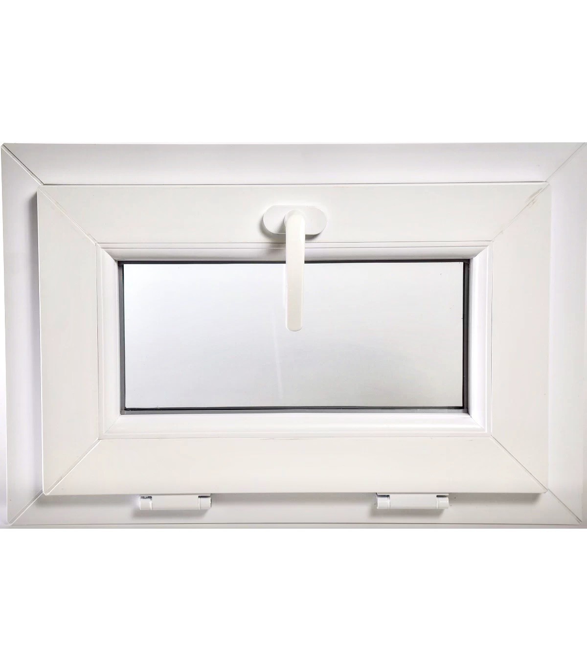 Janela PVC 60x40cm Basculante Vidro Duplo CANDO