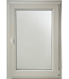 Janela PVC 70x100cm Oscilobatente DIREITA Vidro Duplo CANDO