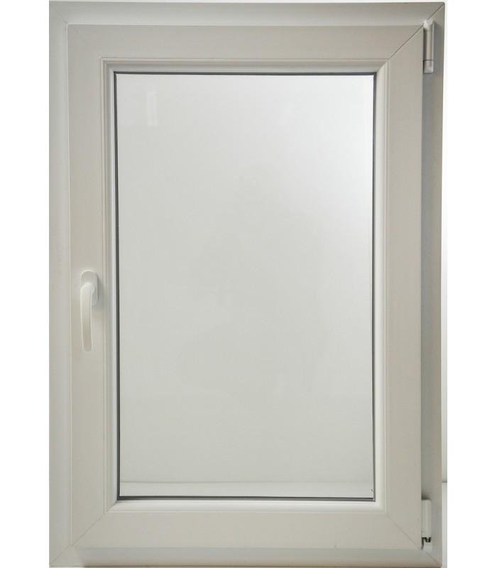 Janela PVC 70x100cm Oscilobatente DIREITA Vidro Duplo CANDO