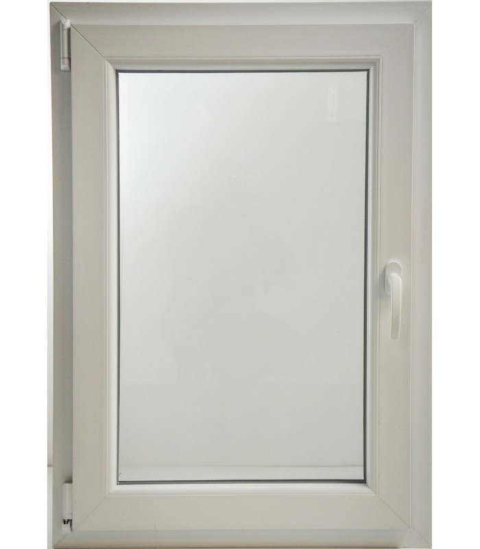 Janela PVC 70x100cm Oscilobatente ESQUERDA Vidro Duplo CANDO