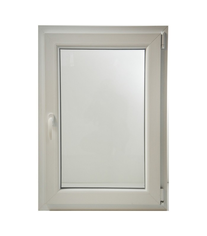 Janela PVC 80x100cm Oscilobatente DIREITA Vidro Duplo CANDO