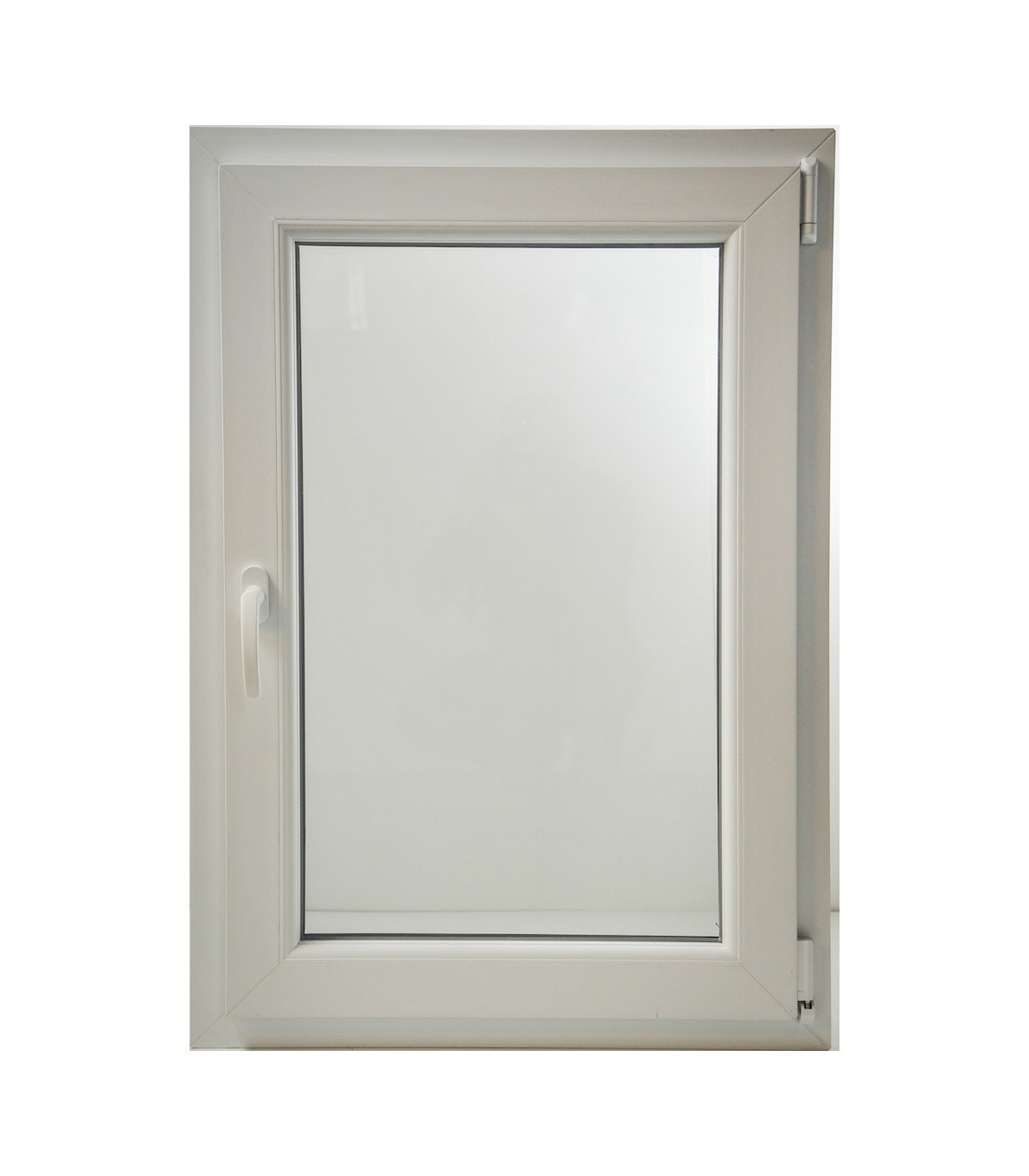 Janela PVC 80x100cm Oscilobatente DIREITA Vidro Duplo CANDO