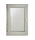 Janela PVC 80x100cm Oscilobatente ESQUERDA Vidro Duplo CANDO