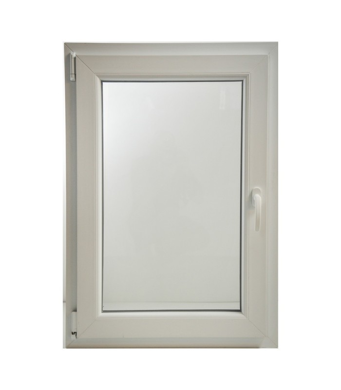Janela PVC 80x100cm Oscilobatente ESQUERDA Vidro Duplo CANDO