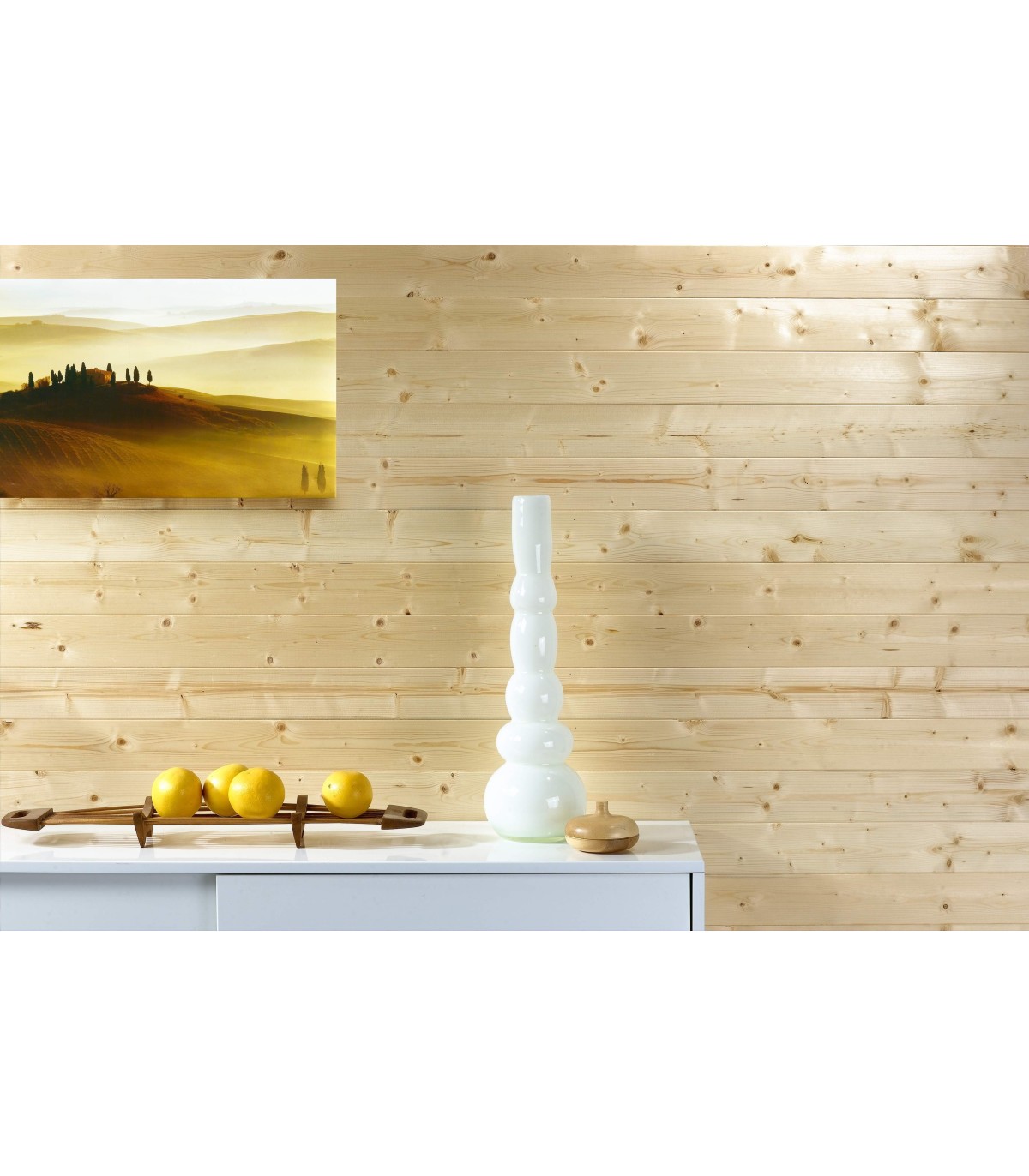 Lambrim PINHO NÓRDICO - 175x11,5x0,85cm - Embalagem (2,01m²)