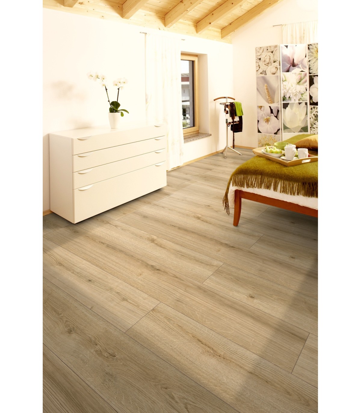 Pavimento Flutuante CARVALHO EVOKE CLASS 8mm - 2,40m²