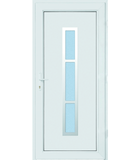 Porta Exterior PVC ALABAMA 90x200cm DIREITA