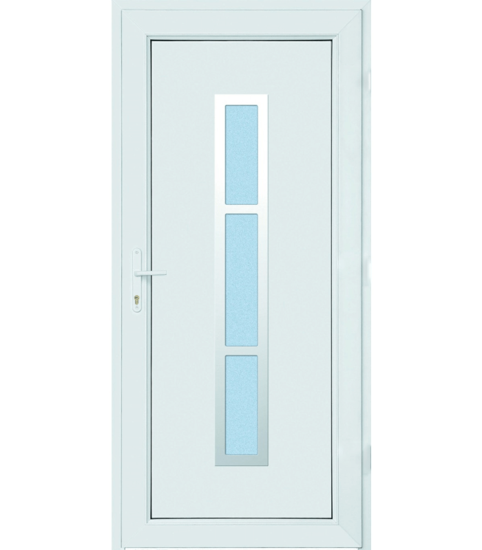 Porta Exterior PVC ALABAMA 90x200cm DIREITA