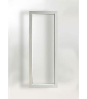 Janela PVC 100x200cm Fixa Vidro Duplo CANDO