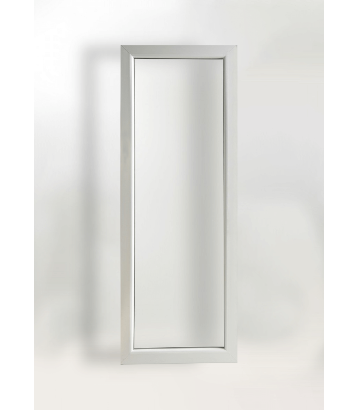 Janela PVC 100x200cm Fixa Vidro Duplo CANDO