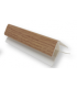 Canto Exterior PVC para Lambrim Carvalho 290x2,1x2,1cm - Pack de 2