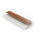 Perfil Remate PVC para Lambrim Cerejeira 290x2x1cm - Pack de 2