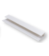 Perfil Remate PVC para Lambrim Branco 290x2x1cm - Pack de 2