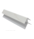 Canto Exterior PVC para Lambrim Decapé 290x2,1x2,1cm - Pack de 2