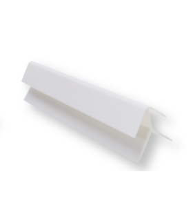 Canto Exterior PVC para Lambrim Kinkan 290x2,1x2,1cm - Pack de 2