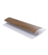Perfil de União PVC para Lambrim Nogueira 290x3x1cm - Pack de 2