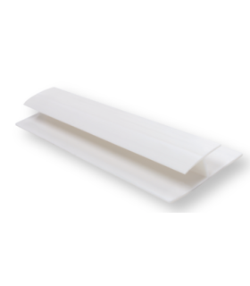 Perfil de União PVC para Lambrim Kinkan 290x3x1cm - Pack de 2