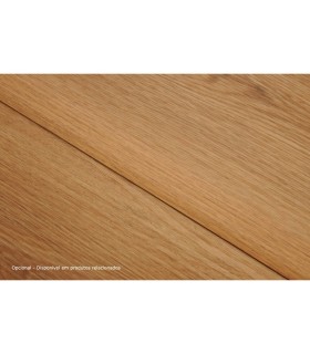 Perfil de Transição Aluminio Revestido Carvalho 2,7m x 30mm