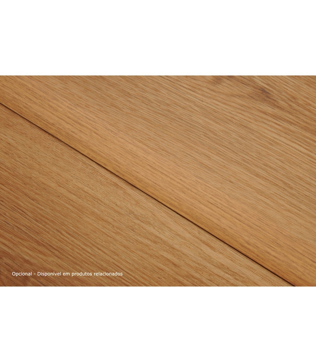 Perfil de Transição Aluminio Revestido Carvalho 2,7m x 30mm