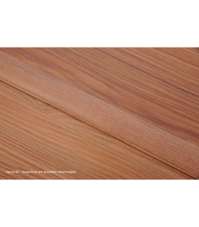 Perfil de Transição Aluminio Revestido Afizélia 2,7m x 30mm