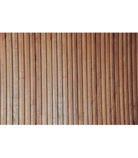 Revestimento Ripado Le Mur Carvalho Escuro - 1 Régua (0,448m²) 280x16x2,3cm Paredes e Tetos