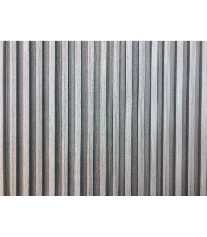 Revestimento Ripado Le Mur Carvalho Cinza - 1 Régua (0,448m²) 280x16x2,3cm Paredes e Tetos