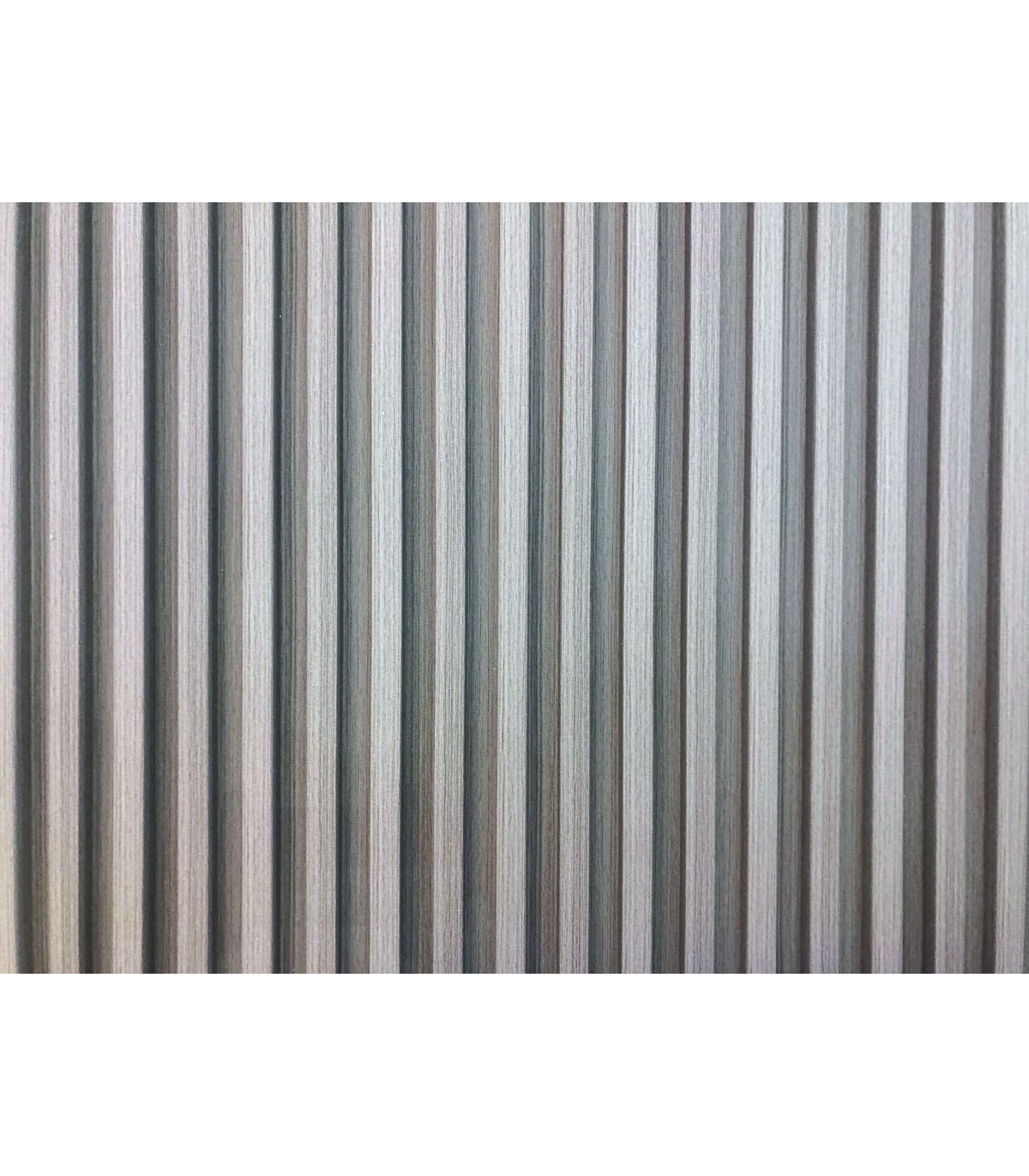 Revestimento Ripado Le Mur Carvalho Cinza - 1 Régua (0,448m²) 280x16x2,3cm Paredes e Tetos