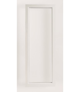 Janela PVC Por Medida Fixa Vidro Duplo ALUPLAST Classe A+