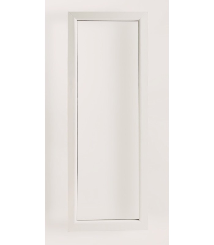 Janela PVC Por Medida Fixa Vidro Duplo ALUPLAST Classe A+