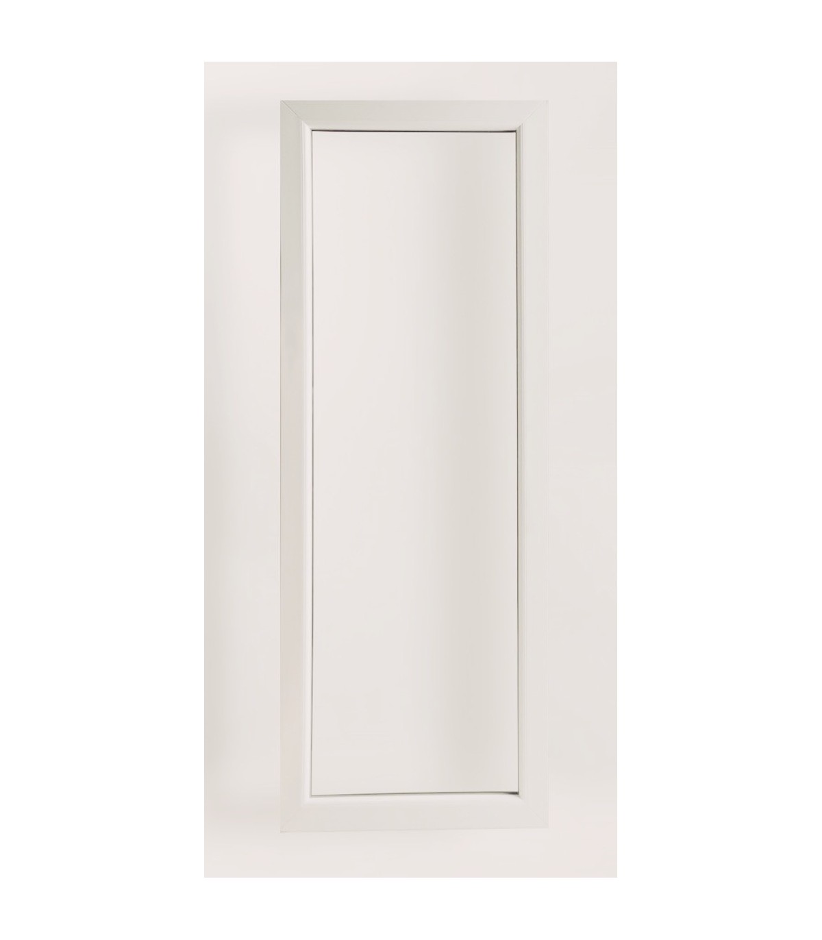 Janela PVC Por Medida Fixa Vidro Duplo ALUPLAST Classe A+