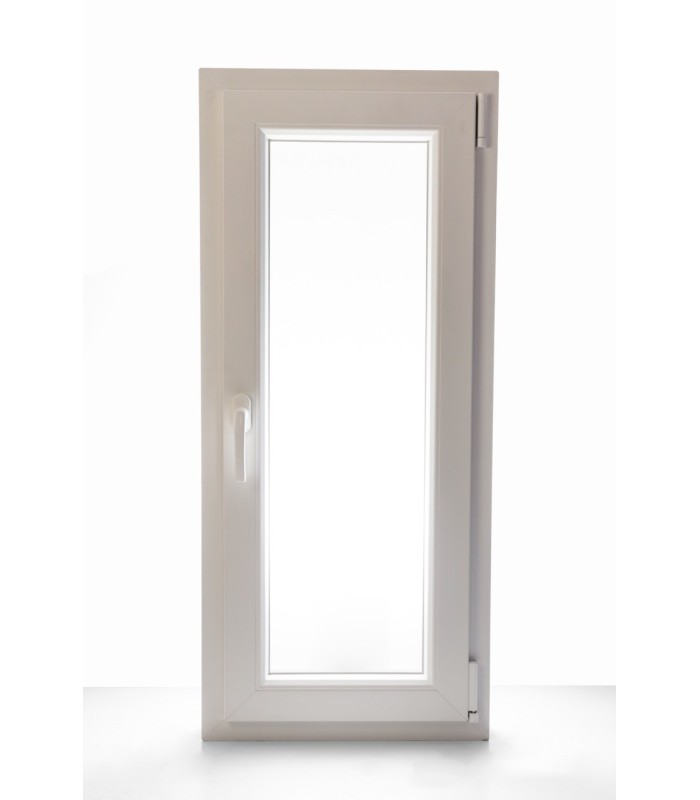 Janela PVC Oscilobatente Por Medida DIREITA Vidro Duplo ALUPLAST Classe A+