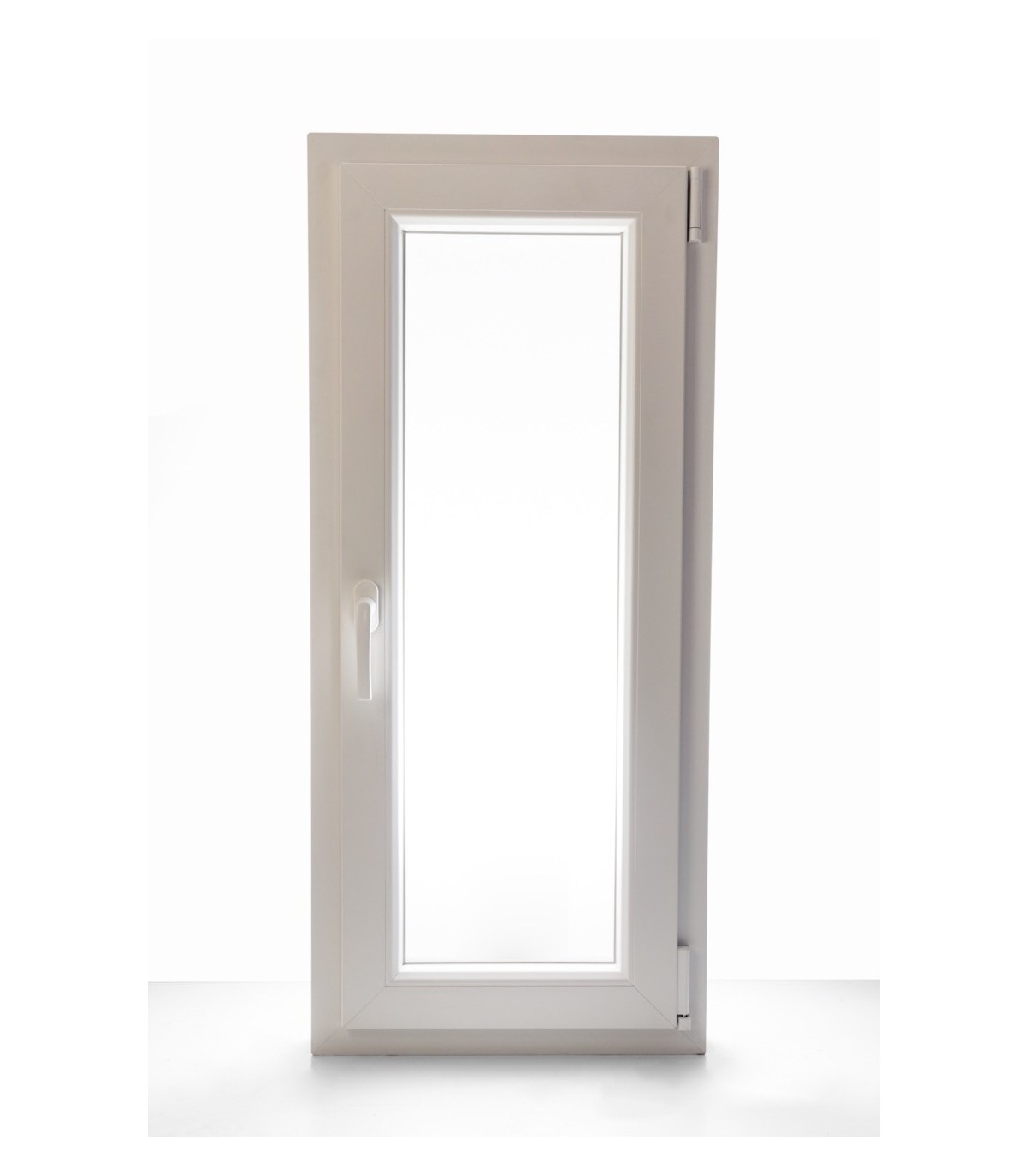 Janela PVC Oscilobatente Por Medida DIREITA Vidro Duplo ALUPLAST Classe A+