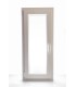 Janela PVC Oscilobatente Por Medida ESQUERDA Vidro Duplo ALUPLAST Classe A+