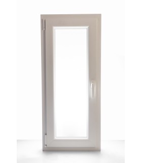 Janela PVC Oscilobatente Por Medida ESQUERDA Vidro Duplo ALUPLAST Classe A+