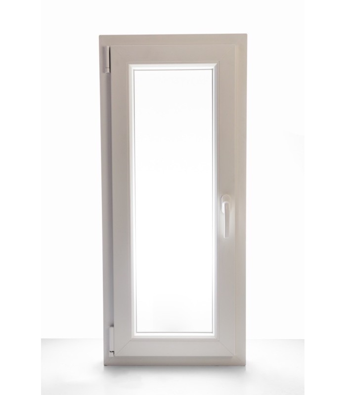 Janela PVC Oscilobatente Por Medida ESQUERDA Vidro Duplo ALUPLAST Classe A+