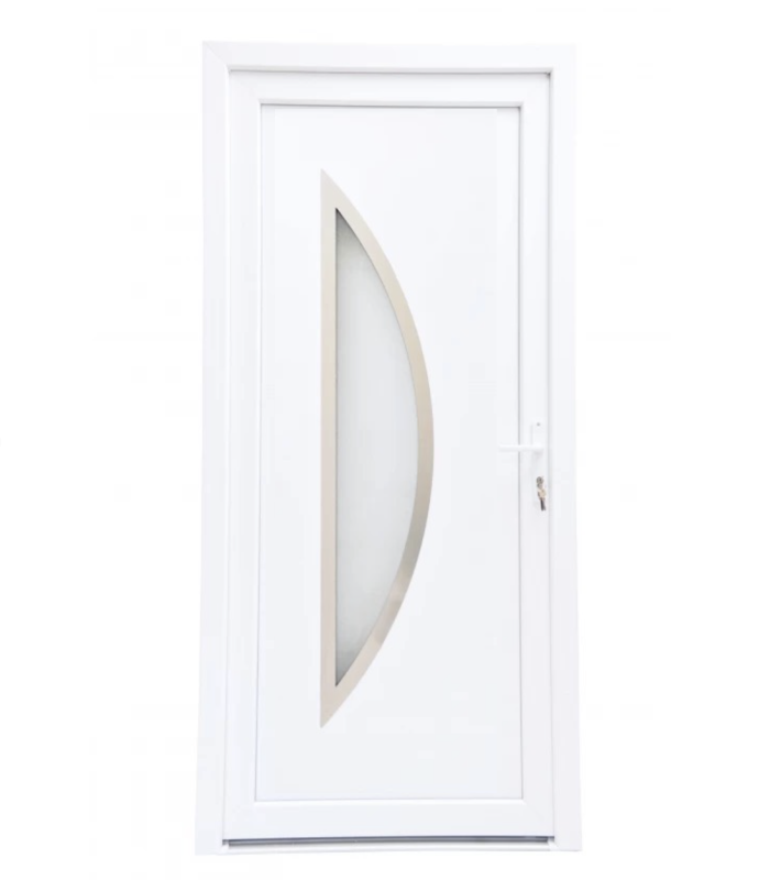 Porta Exterior PVC CORDOBA Por Medida ESQUERDA