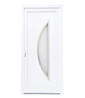 Porta Exterior PVC CORDOBA Por Medida DIREITA