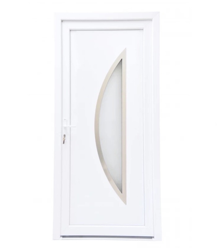 Porta Exterior PVC CORDOBA Por Medida DIREITA