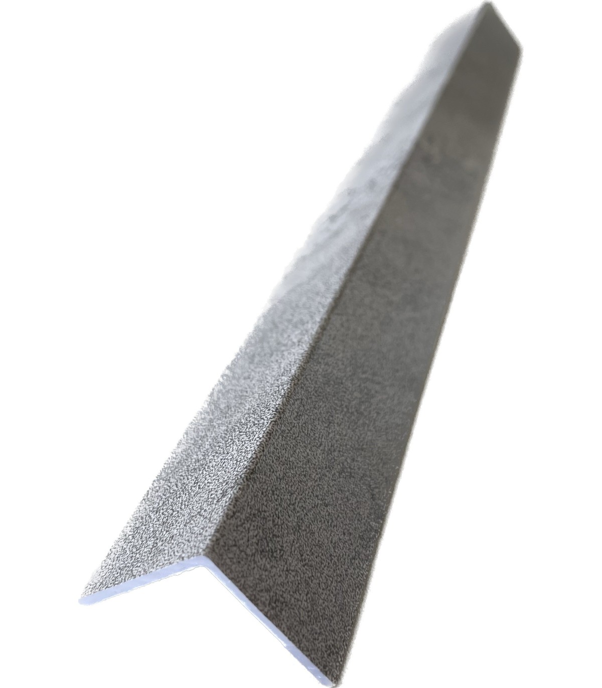 Cantoneira para Revestimento Ripado Prateado 280x2,2x2,2cm - 1 Unidade