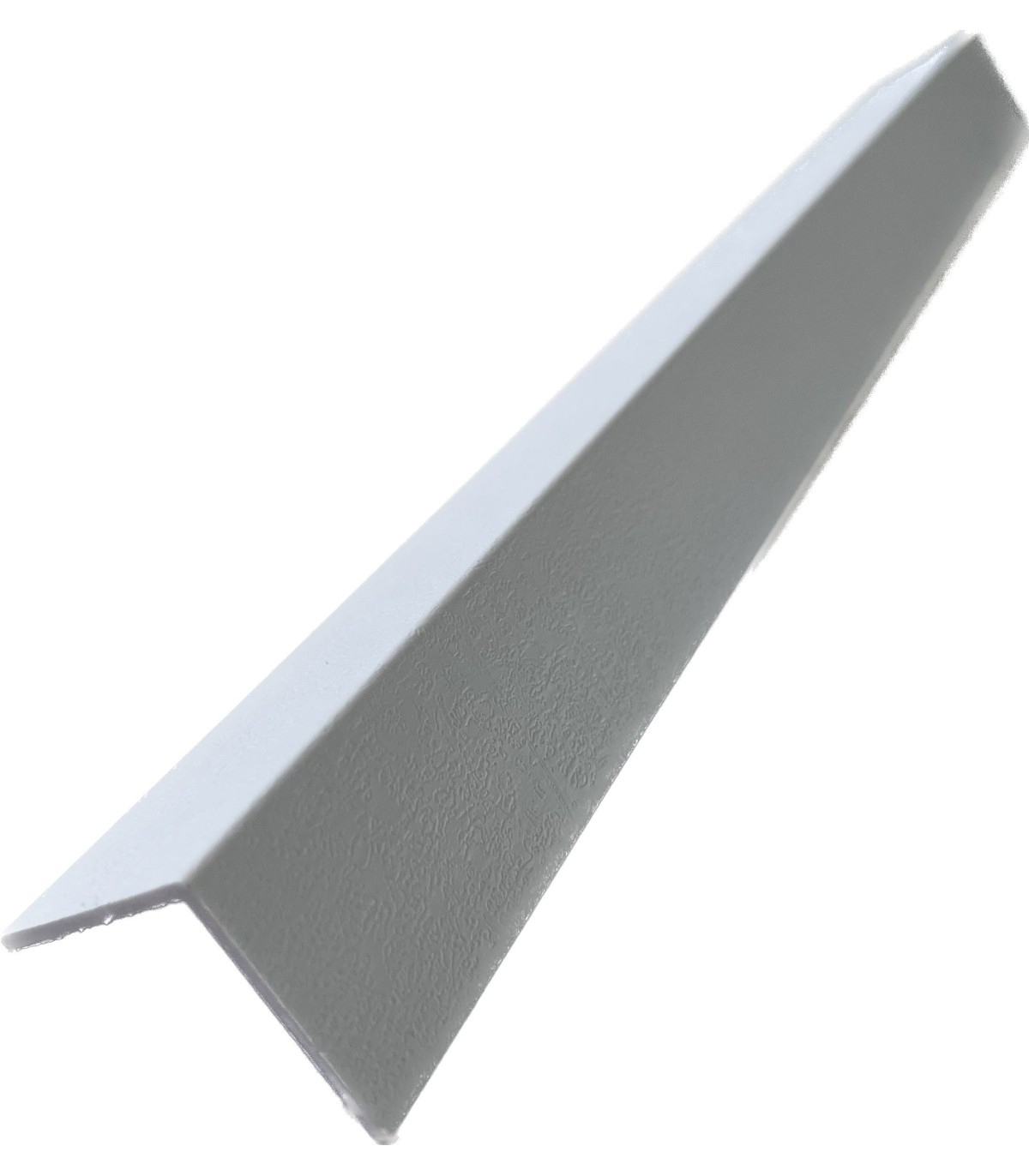 Cantoneira para Revestimento Ripado Branco Neve 280x2,2x2,2cm - 1 Unidade