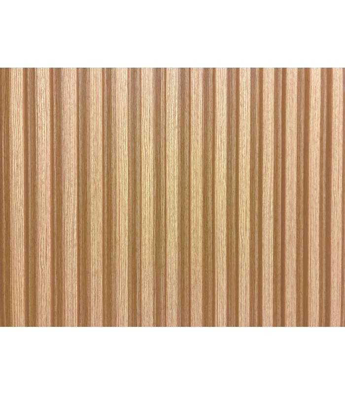 Revestimento Ripado Le Mur Carvalho Claro - 1 Régua (0,448m²) 280x16x2,3cm Paredes e Tetos